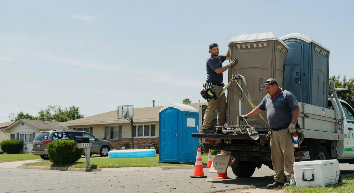 Porta Potty Rental in Mayfield, KY near me